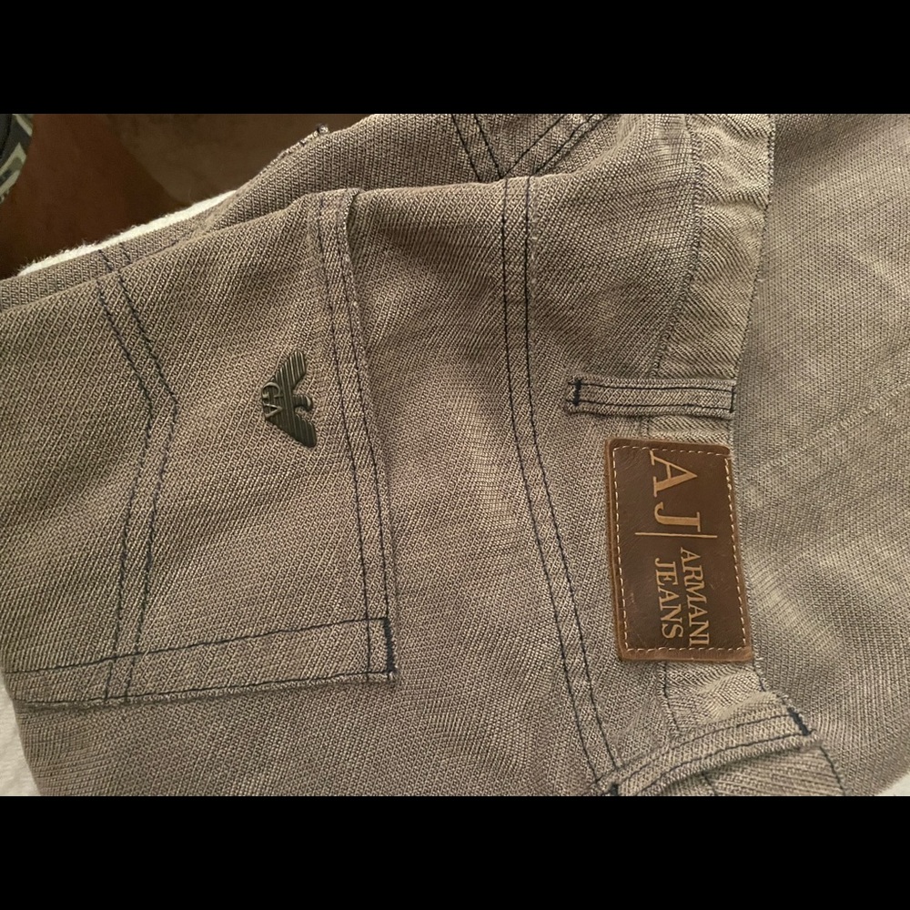 Armani jeans 38x36